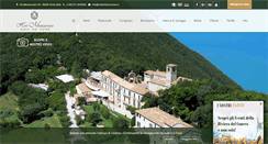 Desktop Screenshot of hotelmonteconero.it